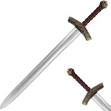Medieval Knight Prop Sword for Halloween Costume