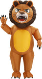 Inflatable Lion Costume for Adults, Halloween Funny Blow Up