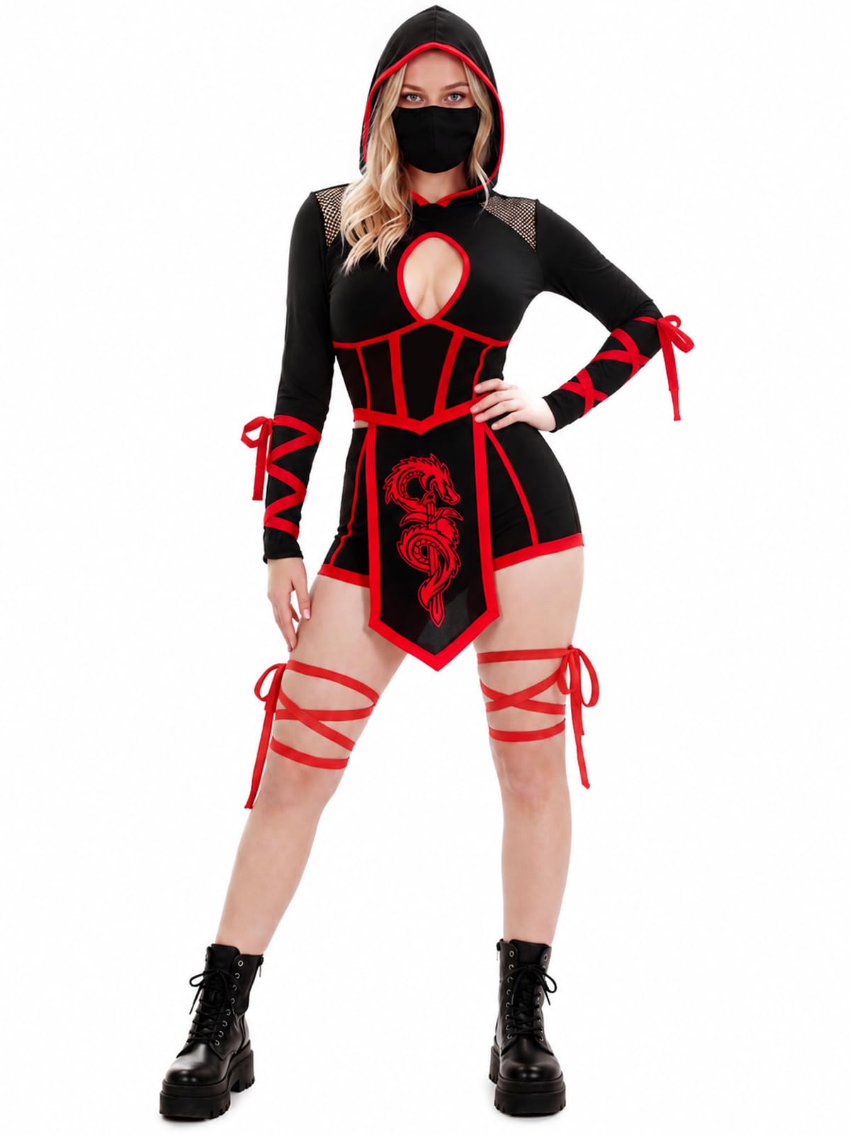 Ninja Costume for Women