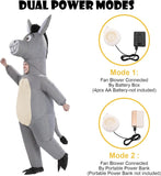 Donkey Inflatable Costume for Adults
