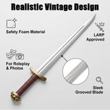 Medieval Knight Prop Sword for Halloween