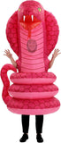 Rattlesnake Inflatable Costume for Adults