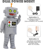 Robot Inflatable Costume for Adults