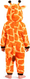 Toddler Giraffe Costume for Girls & Boys - 3D Hooded Animal Jumpsuit for Halloween Party