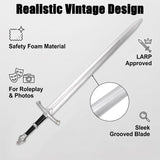 Medieval Knight Prop Sword for Halloween