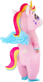 Inflatable Unicorn Costume for Adults Halloween