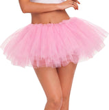Black/White/Mulitcolor Tutu Skirt for WomenFluffy Layered