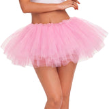 Black/White/Mulitcolor Tutu Skirt for WomenFluffy Layered