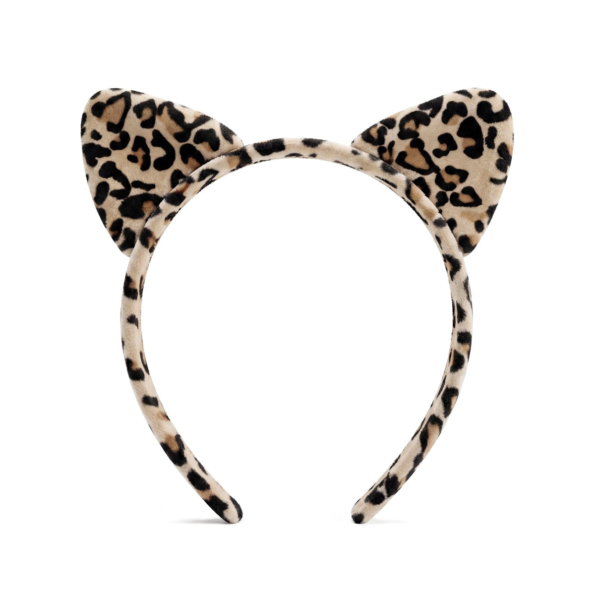 Cat Ears Headband Halloween Costume Accessory for Adult Women