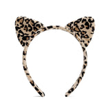 Cat Ears Headband Halloween Costume Accessory for Adult Women