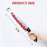 Halloween Fake Knife, Bloody Butcher, Scream Costume Accessory