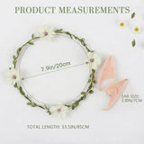 Elf Ears & Fairy Crown Halloween Costume Set for Women
