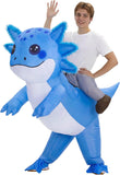 Inflatable Axolotl Costume for Adults, Halloween Costume