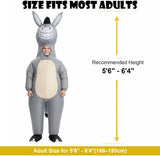 Donkey Inflatable Costume for Adults