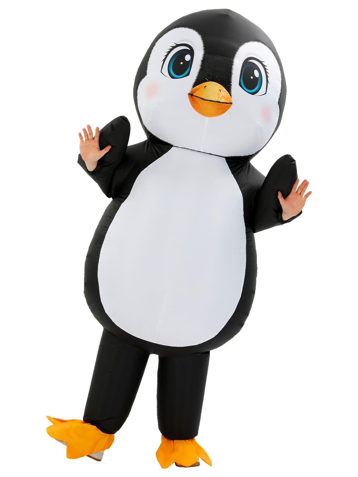 Penguin Inflatable Halloween Costume for Adults