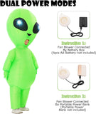 Inflatable Alien Costume for Kids, Funny Halloween Blow Up