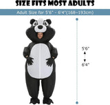 Inflatable Skunk Costume for Adults, Funny Halloween Blow Up
