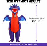 Dragon Inflatable Costume for Adults