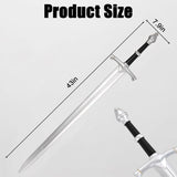 Medieval Knight Prop Sword for Halloween
