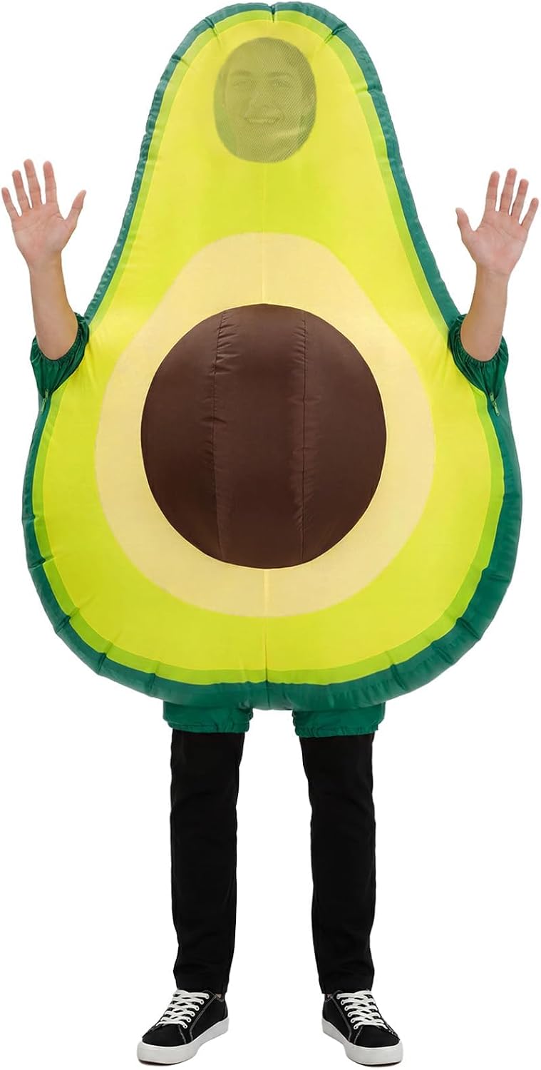 Avocado Inflatable Costume for Adults