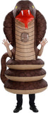 Rattlesnake Inflatable Costume for Adults