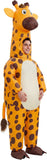 Inflatable Giraffe Costume for Adults, Funny Halloween Blow Up