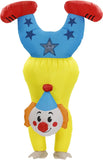 Inflatable Clown Costume for Adults, Funny Handstand Blow Up