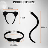 Ears and Tail Costume Set For Halloween