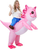 Inflatable Axolotl Costume for Adults, Halloween Costume