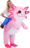 Inflatable Axolotl Costume for Adults, Halloween Costume