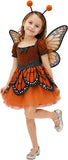 3PCS Butterfly Costume for Toddlers Halloween Birthday Party