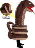 Rattlesnake Inflatable Costume for Adults