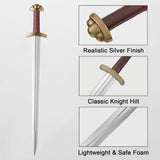 Medieval Knight Prop Sword for Halloween