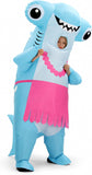 Inflatable Costume Hammerhead Shark for Adults, Funny Blow Up
