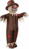 Inflatable Scarecrow Costume for Adults, Blow Up Halloween