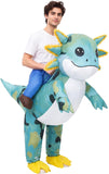 Inflatable Axolotl Costume for Adults, Halloween Costume