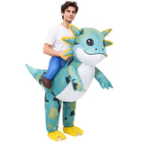 Inflatable Axolotl Costume for Adults, Halloween Costume