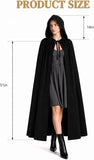Halloween Gold Hooded Costume Cloak