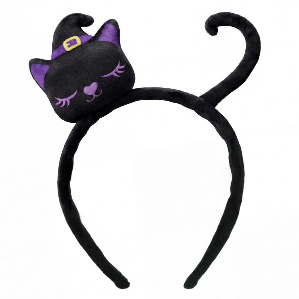 Cat Ears Headband for Adults, Halloween Costume Accessory