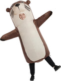 Inflatable Otter Costume for Adults Funny Blow Up
