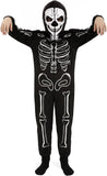 Kids Skeleton Costume for Girls & Boys - 3D Hooded Animal Jumpsuit Costume for Halloween Party