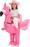 Flamingo Inflatable Costume