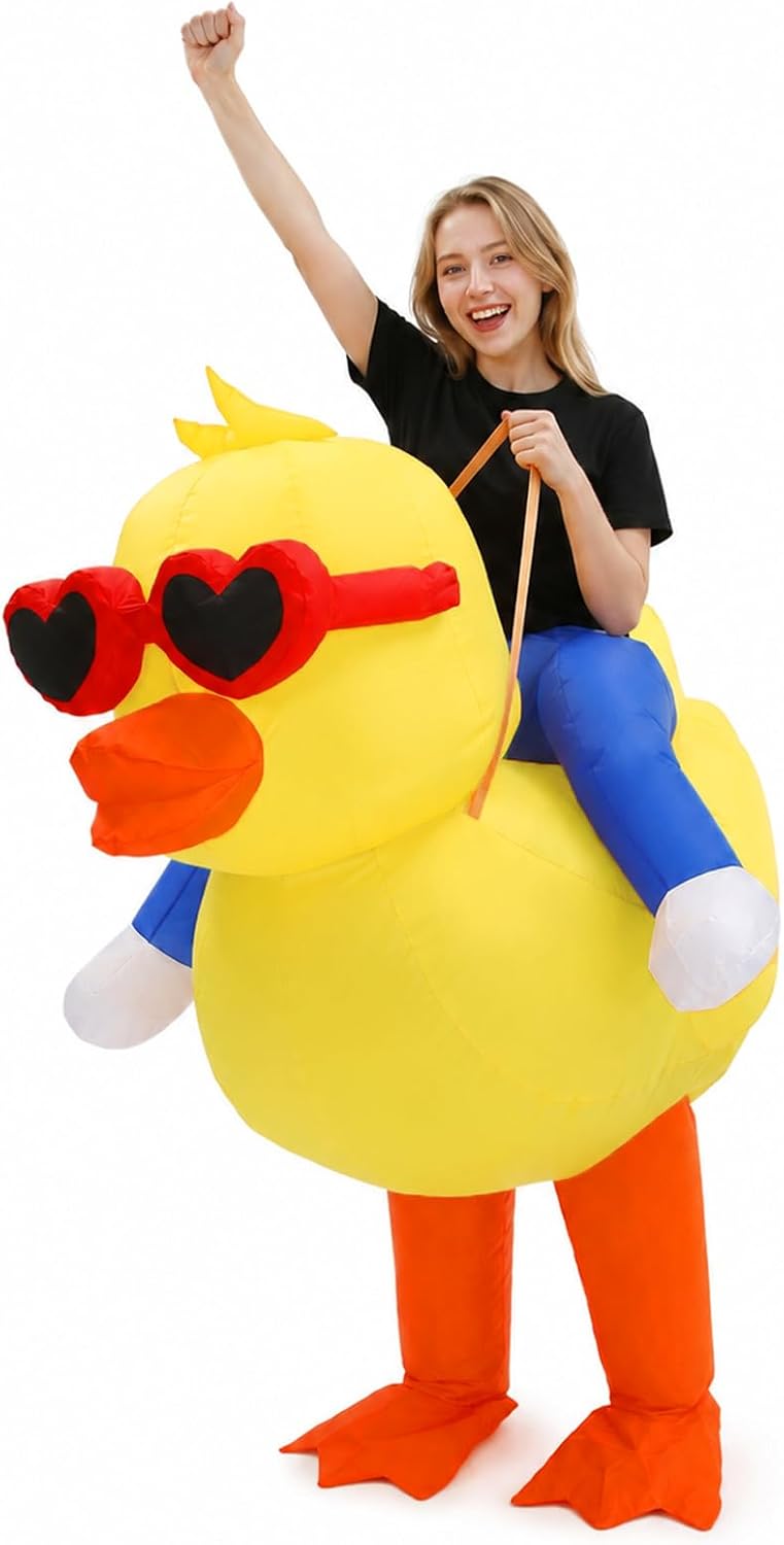 Duck Inflatable Costume for Adults