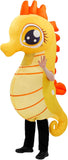 Inflatable Seahorse Costume for Adults, Funny Blow Up