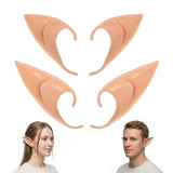 Pointed Elf Ears for Womens, 2 Pairs