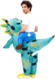 Inflatable Axolotl Costume for Adults, Halloween Costume