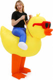 Duck Inflatable Costume for Adults