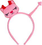 Cat Ears Headband for Adults, Halloween Costume Accessory