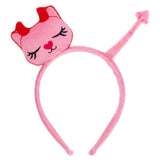 Cat Ears Headband for Adults, Halloween Costume Accessory