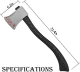 Halloween Fake Axe Bloody Axe Costume Accessory, 23 Inchs Long